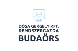 Dósa Gergely Kft. Rendszergazda Budaörs