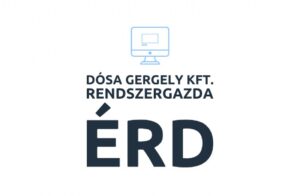 Dósa Gergely Kft. Rendszergazda Érd