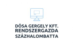 Dósa Gergely Kft. Rendszergazda Százhalombatta